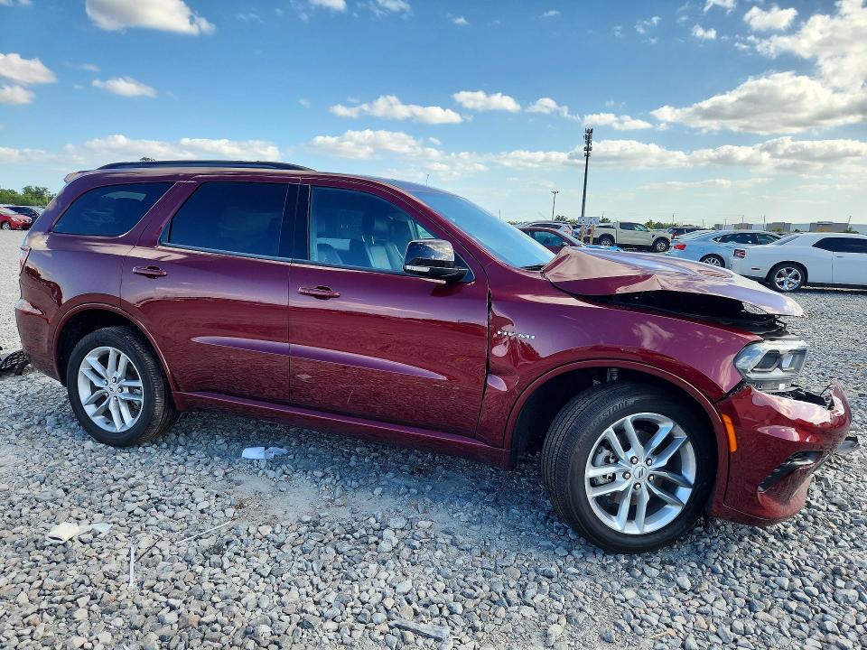 Aukcja sprzedaży 2025 Dodge Durango, vin: 1C4SDJCTXSC524685, numer aukcji: 49757126