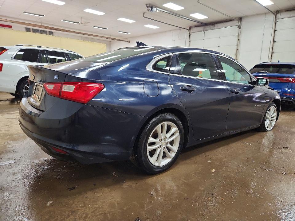 51010526 :رقم المزاد ، 1G1ZJ5SU9HF164916 vin ، 2017 Chevrolet Malibu مزاد بيع