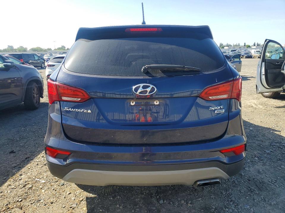 Aukcja sprzedaży 2018 Hyundai Santa Fe Sport, vin: 5XYZTDLB3JG552350, numer aukcji: 49958696