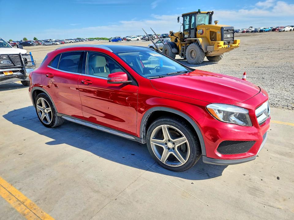 Продажа на аукционе авто 2015 Mercedes-benz Gla, vin: WDCTG4GB6FJ077248, номер лота: 52057086