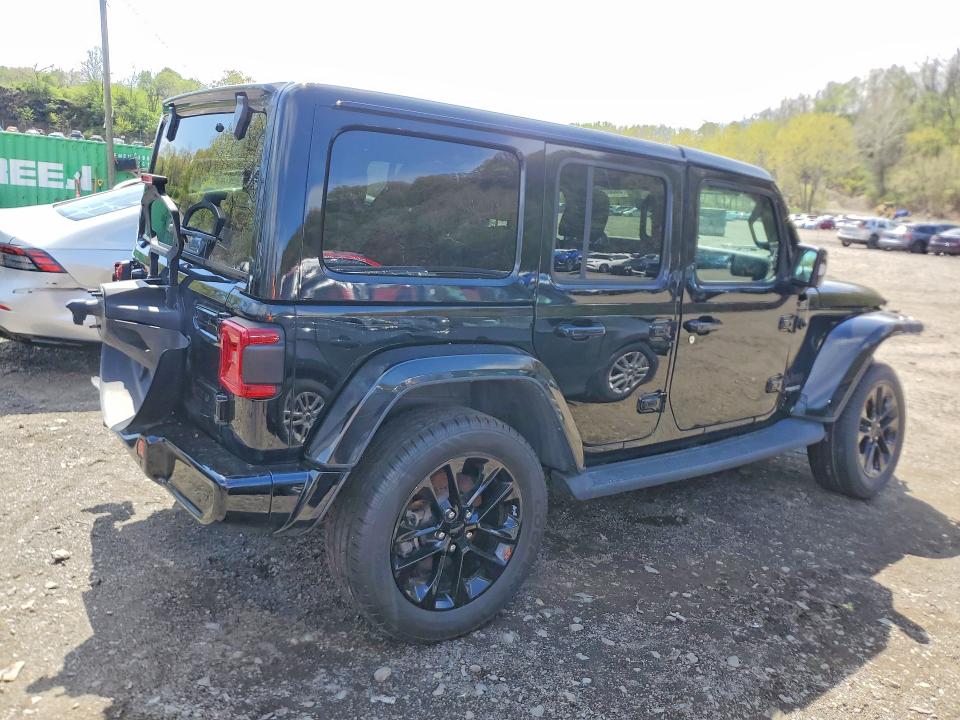Продажа на аукционе авто 2022 Jeep Wrangler Unlimited, vin: 1C4HJXEN5NW270309, номер лота: 50888826