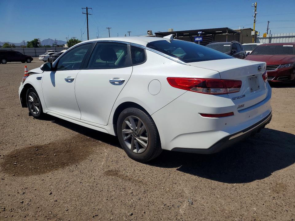 50073696 :رقم المزاد ، 5XXGT4L32LG395241 vin ، 2020 Kia Optima مزاد بيع