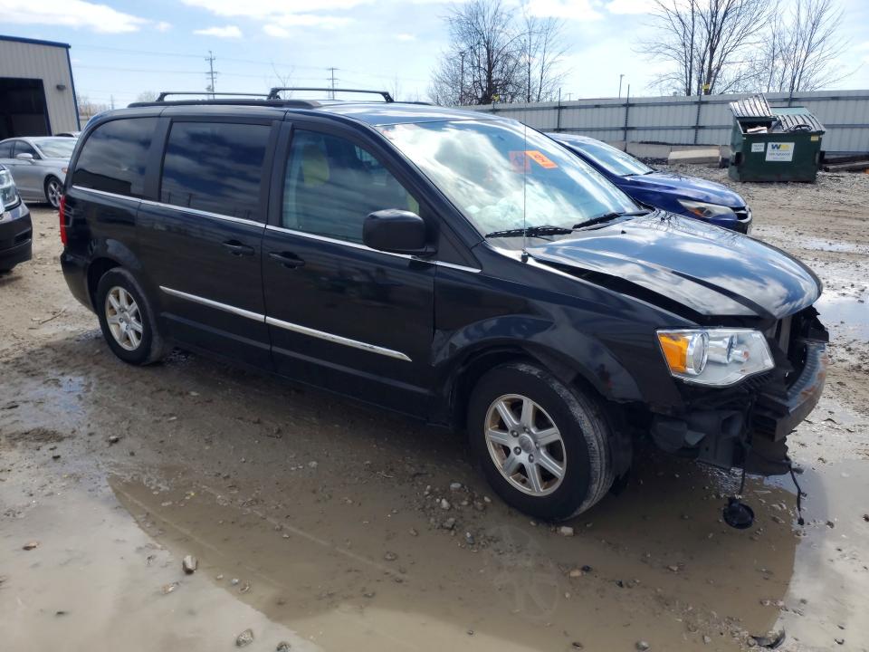 48654456 :رقم المزاد ، 2C4RC1BG1CR344865 vin ، 2012 Chrysler Town & Country مزاد بيع