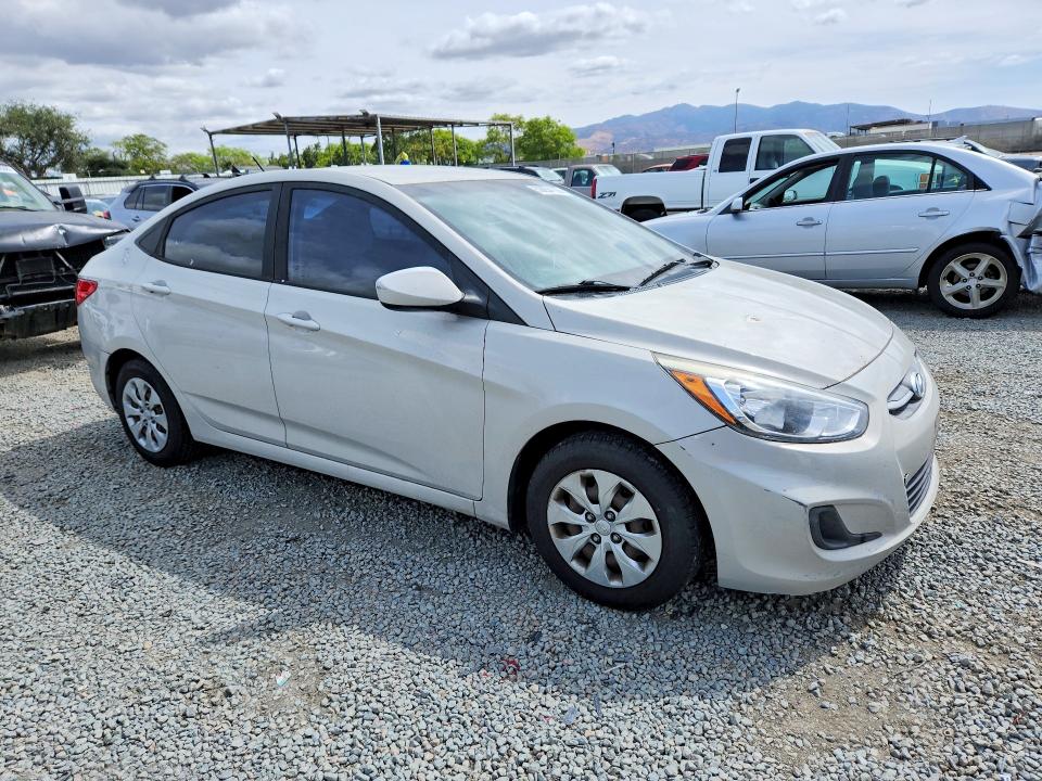 2016 Hyundai Accent მანქანა იყიდება აუქციონზე, vin: KMHCT4AE6GU090839, აუქციონის ნომერი: 50854106