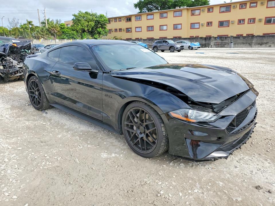 2020 Ford Mustang მანქანა იყიდება აუქციონზე, vin: 1FA6P8CF3L5145048, აუქციონის ნომერი: 48192336