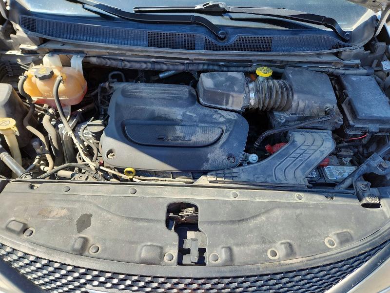 2021 Chrysler Voyager მანქანა იყიდება აუქციონზე, vin: 2C4RC1CG9MR580275, აუქციონის ნომერი: 49034796