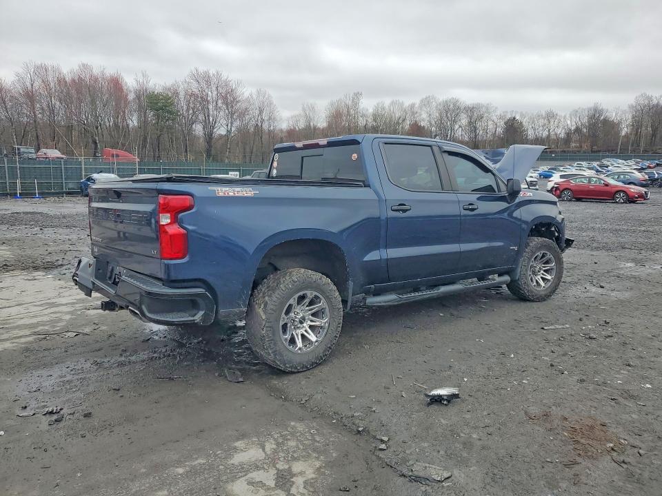 Aukcja sprzedaży 2020 Chevrolet Silverado, vin: 1GCPYFEL7LZ199738, numer aukcji: 48253626
