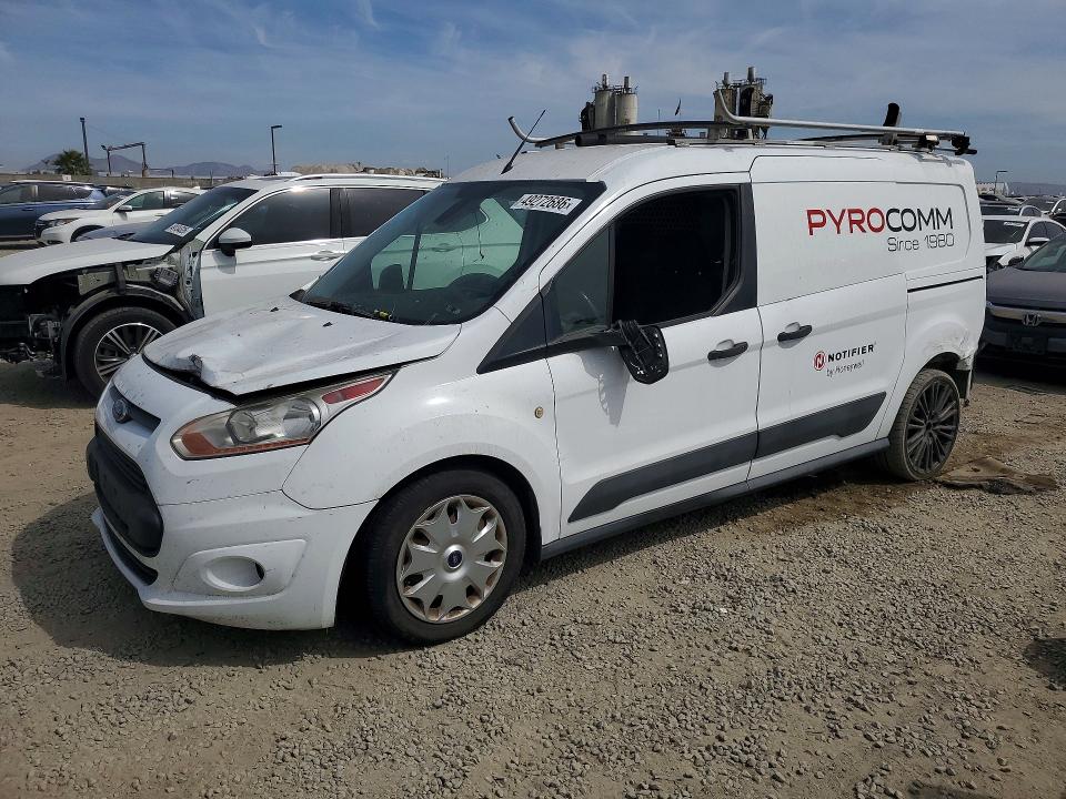 2017 Ford Transit Connect მანქანა იყიდება აუქციონზე, vin: NM0LS7F77H1296948, აუქციონის ნომერი: 49272686
