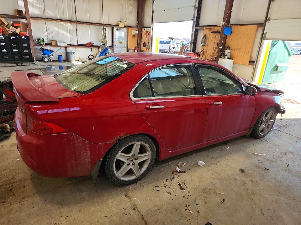 2004 Acura Tsx მანქანა იყიდება აუქციონზე, vin: JH4CL95824C801815, აუქციონის ნომერი: 48712006