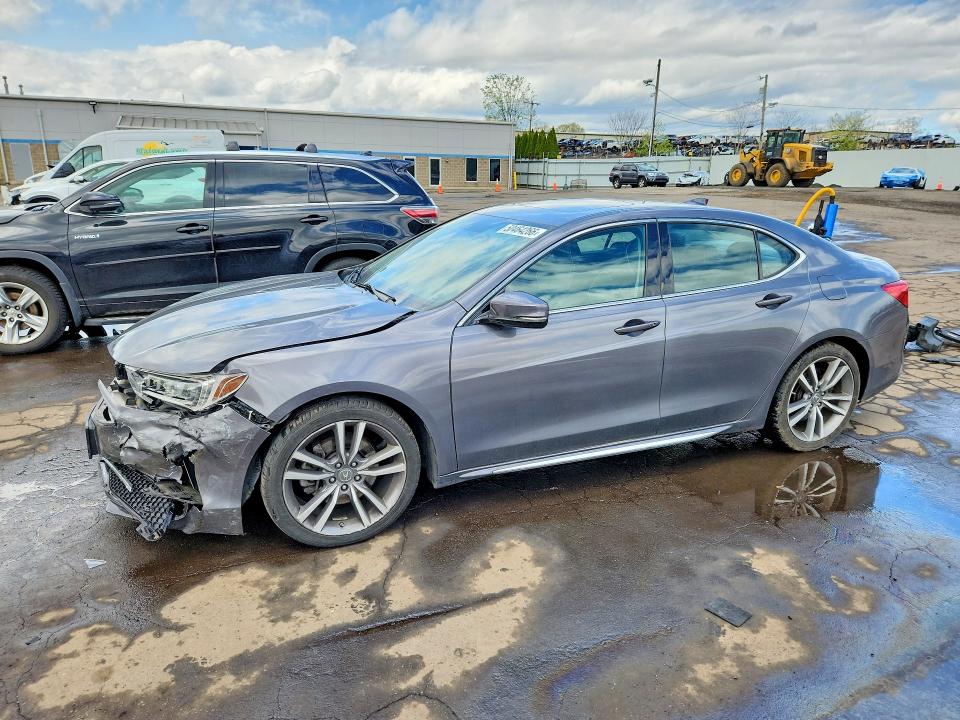 50464266 :رقم المزاد ، 19UUB3F43LA000257 vin ، 2020 Acura Tlx مزاد بيع