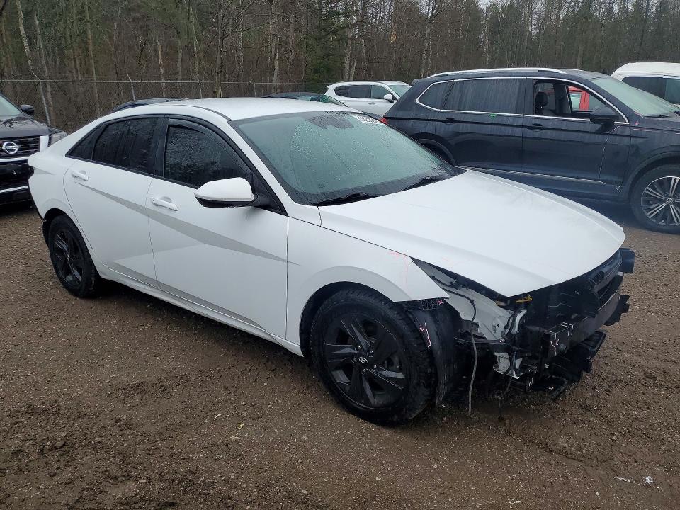 Продажа на аукционе авто 2021 Hyundai Elantra, vin: KMHLM4AG9MU212314, номер лота: 50284306