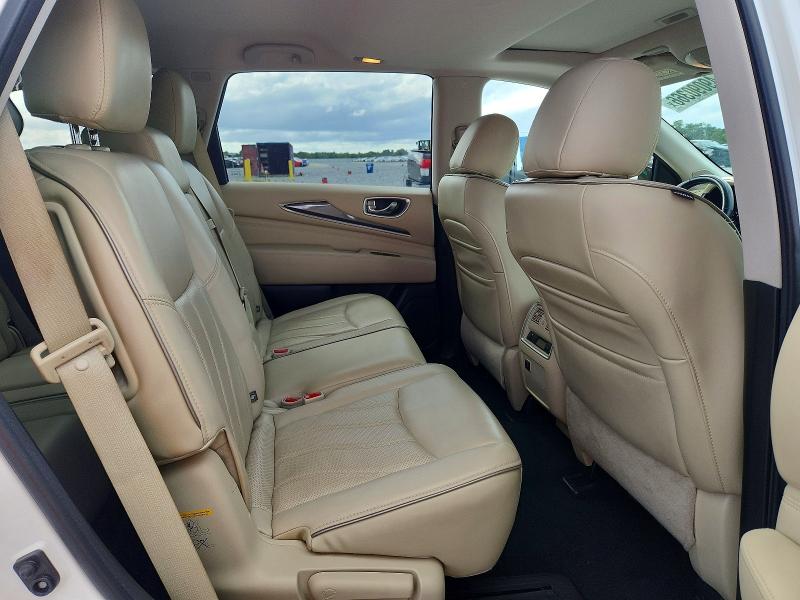 49090366 :رقم المزاد ، 5N1DL0MN0HC512247 vin ، 2017 Infiniti Qx60 مزاد بيع