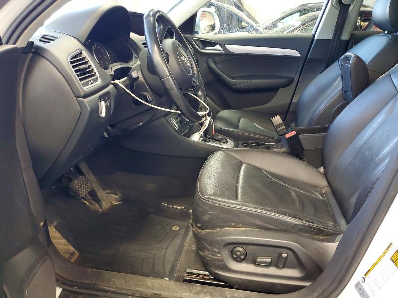 49438236 :رقم المزاد ، WA1EFCFS0FR003042 vin ، 2015 Audi Q3 مزاد بيع
