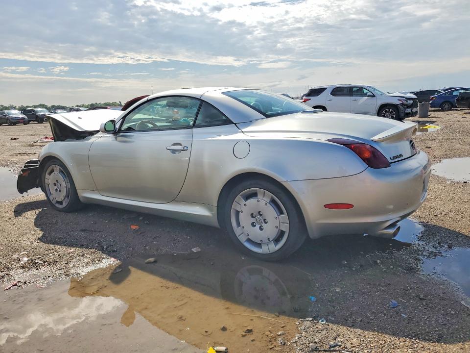 49990436 :رقم المزاد ، JTHFN48YX20030220 vin ، 2002 Lexus Sc مزاد بيع