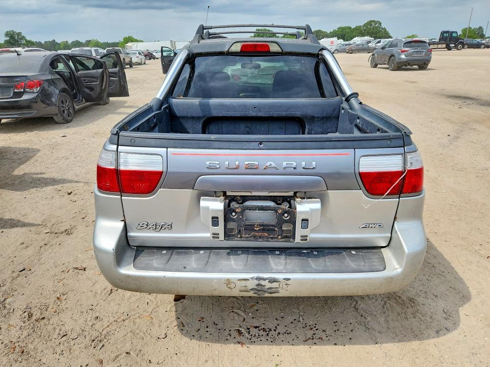 51077106 :رقم المزاد ، 4S4BT62C456106171 vin ، 2005 Subaru Baja مزاد بيع