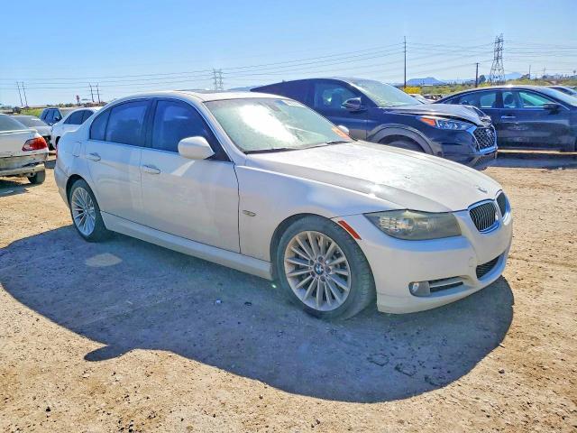 2011 Bmw 335 მანქანა იყიდება აუქციონზე, vin: WBAPM5C50BE577847, აუქციონის ნომერი: 48832066