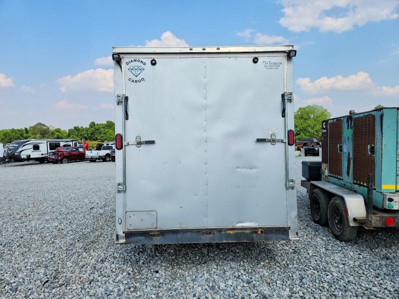 51302326 :رقم المزاد ، 53NBE1626M1084550 vin ، 2021 Diamond Cargo Enclosed Cargo مزاد بيع