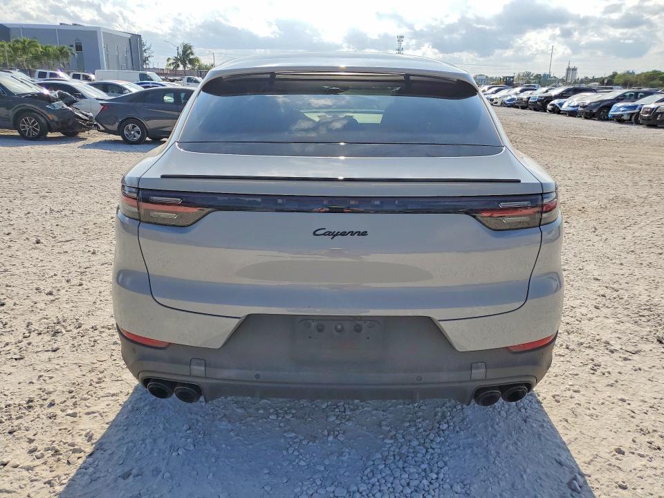 Aukcja sprzedaży 2021 Porsche Cayenne, vin: WP1BA2AY4MDA41282, numer aukcji: 52064066