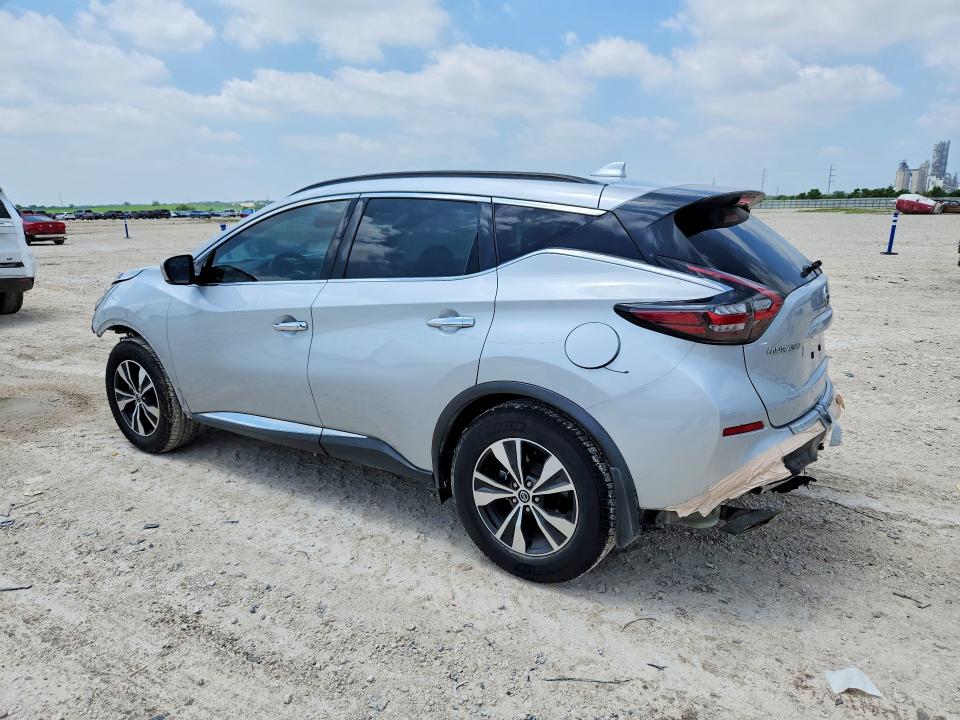 51183916 :رقم المزاد ، 5N1AZ2BJXLN155671 vin ، 2020 Nissan Murano مزاد بيع