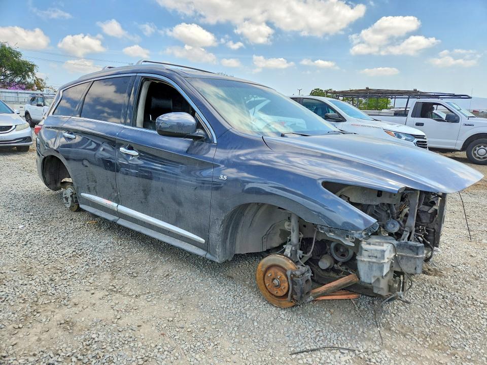 Продаж на аукціоні авто 2014 Infiniti Qx60, vin: 5N1AL0MN3EC535858, номер лоту: 51237956