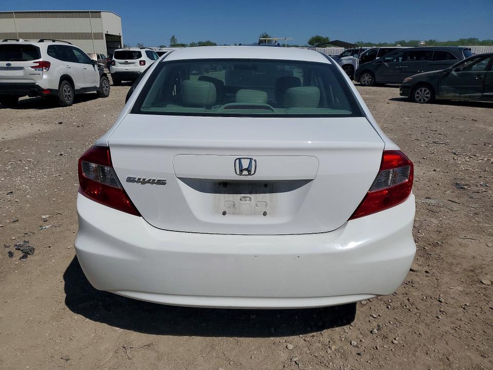 Aukcja sprzedaży 2012 Honda Civic, vin: 19XFB2F95CE048501, numer aukcji: 50634436