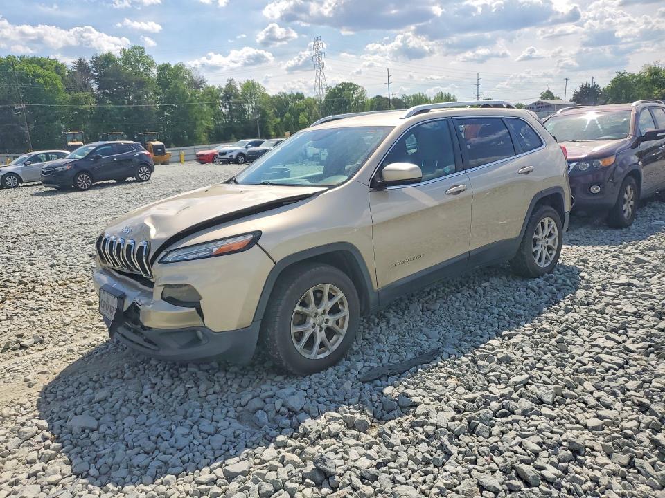 Продаж на аукціоні авто 2015 Jeep Cherokee, vin: 1C4PJLCB9FW612391, номер лоту: 50218536