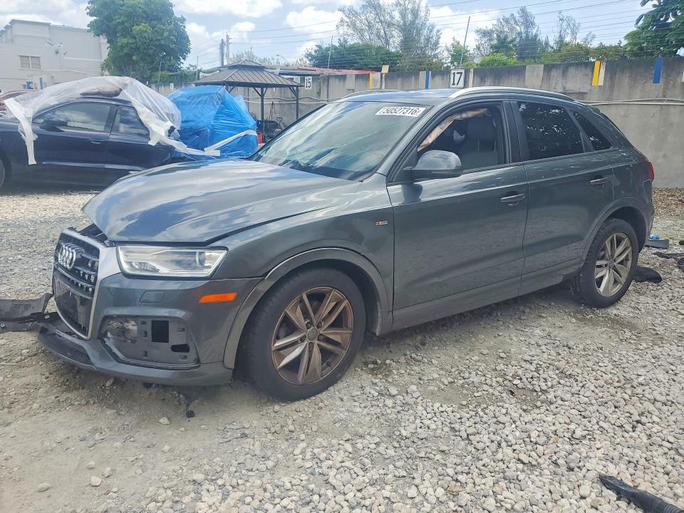 2018 Audi Q3 მანქანა იყიდება აუქციონზე, vin: WA1BCCFS8JR029067, აუქციონის ნომერი: 50527316