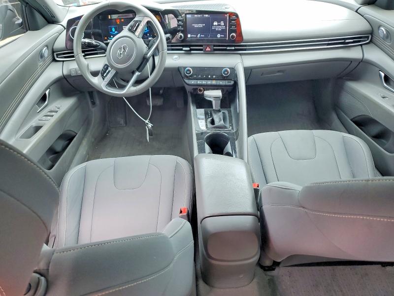 Продаж на аукціоні авто 2021 Hyundai Elantra, vin: 5NPLS4AG7MH008292, номер лоту: 46875836
