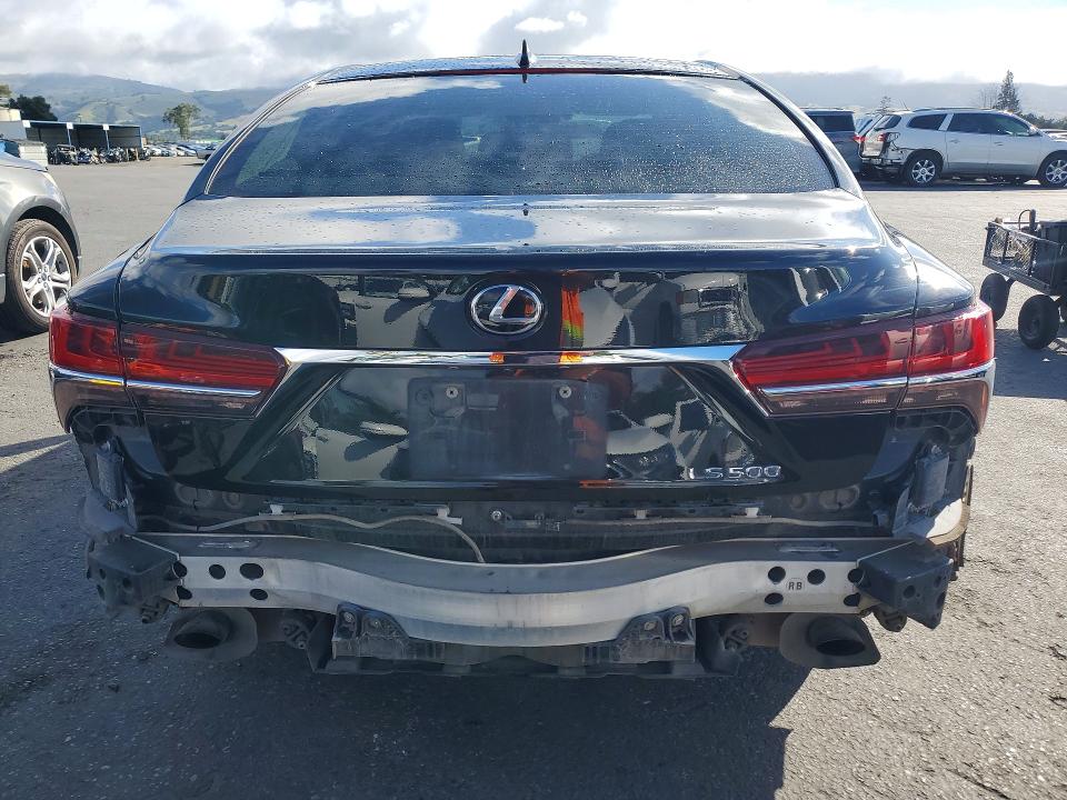 Продажа на аукционе авто 2018 Lexus Ls, vin: JTHB5LFFXJ5001490, номер лота: 49765836