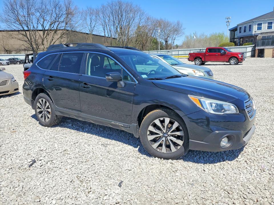 49971836 :رقم المزاد ، 4S4BSANC2F3303294 vin ، 2015 Subaru Outback مزاد بيع