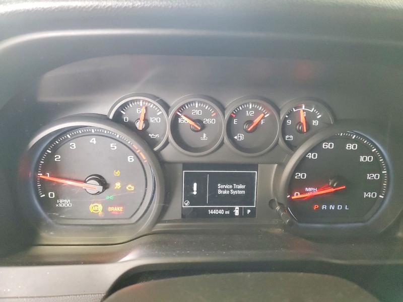 2020 Chevrolet Silverado მანქანა იყიდება აუქციონზე, vin: 1GCRWAEF6LZ327284, აუქციონის ნომერი: 49261186