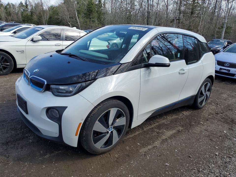 2014 Bmw I3 მანქანა იყიდება აუქციონზე, vin: WBY1Z2C58EV285794, აუქციონის ნომერი: 50434456
