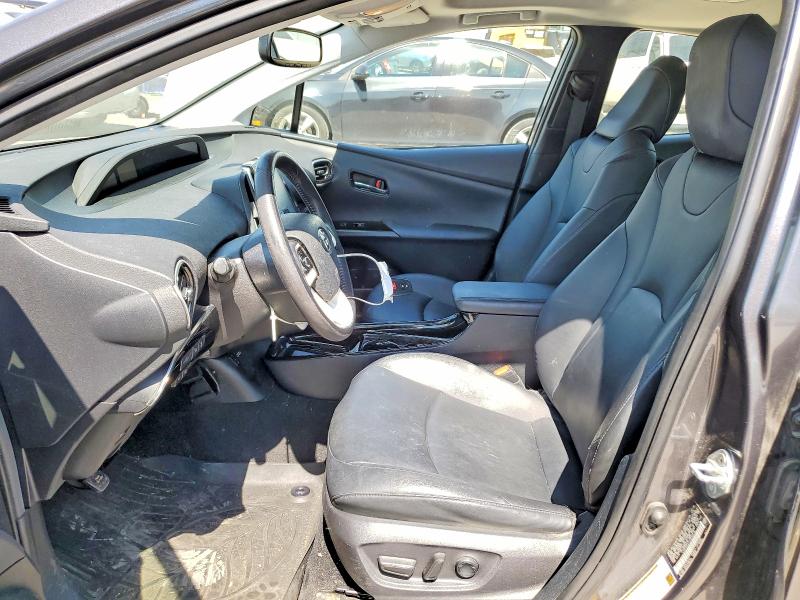 Продаж на аукціоні авто 2018 Toyota Prius, vin: JTDKARFU7J3553474, номер лоту: 50956326