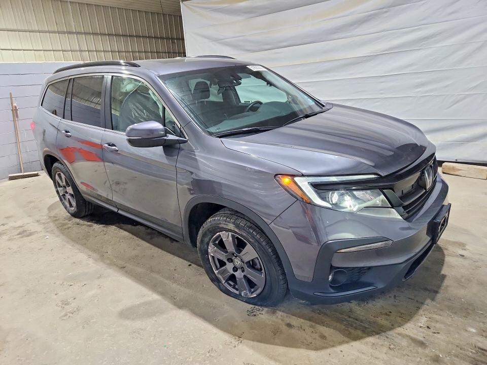51855206 :رقم المزاد ، 5FNYF6H25NB055806 vin ، 2022 Honda Pilot مزاد بيع