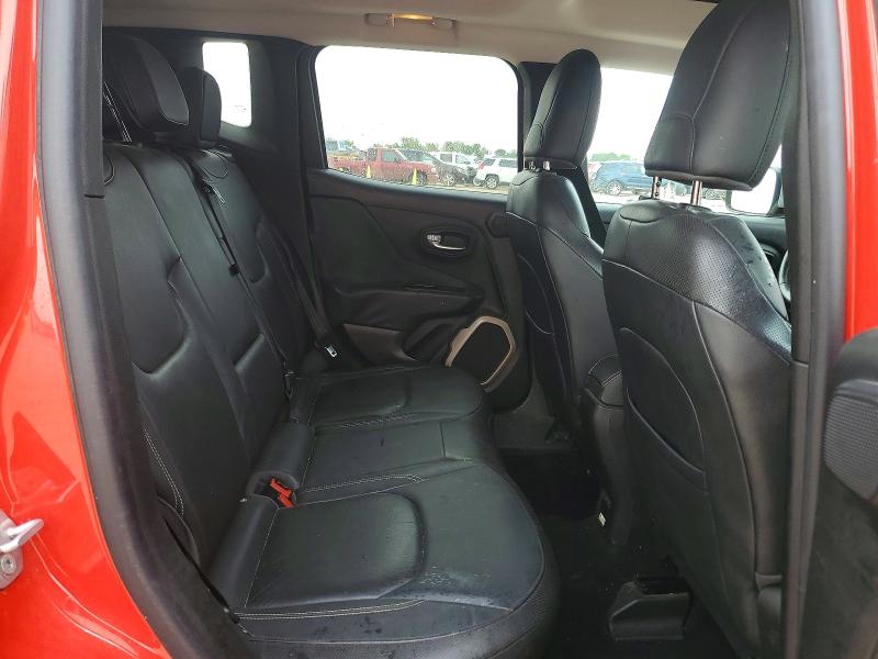 Продажа на аукционе авто 2016 Jeep Renegade, vin: ZACCJADT7GPC53745, номер лота: 49165256