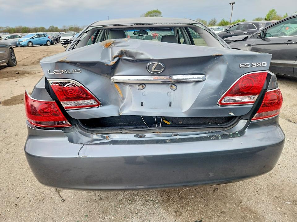 Aukcja sprzedaży 2006 Lexus Es, vin: JTHBA30G465156220, numer aukcji: 49501546