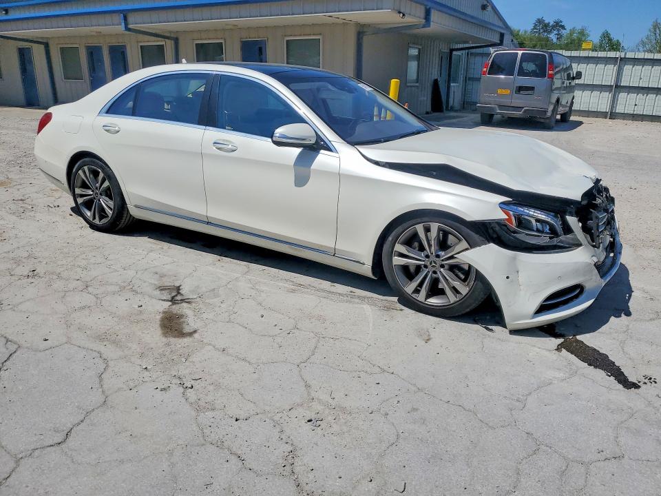 2017 Mercedes-benz S მანქანა იყიდება აუქციონზე, vin: WDDUG8FB6HA334095, აუქციონის ნომერი: 50491326