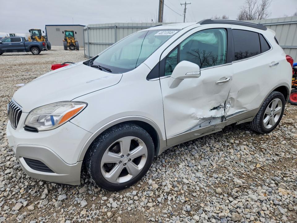Auction sale of the 2015 Buick Encore, vin: KL4CJASB5FB199763, lot number: 48212846