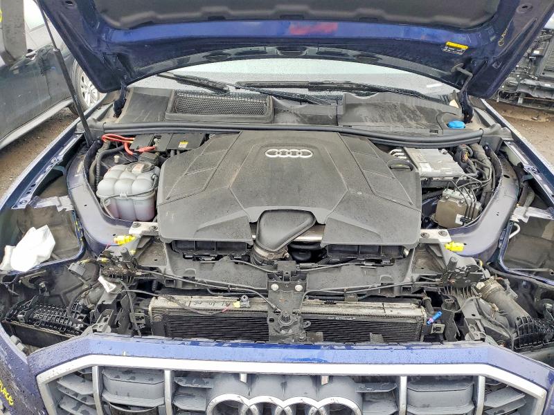 48259576 :رقم المزاد ، WA1LXAF73MD035370 vin ، 2021 Audi Q7 مزاد بيع