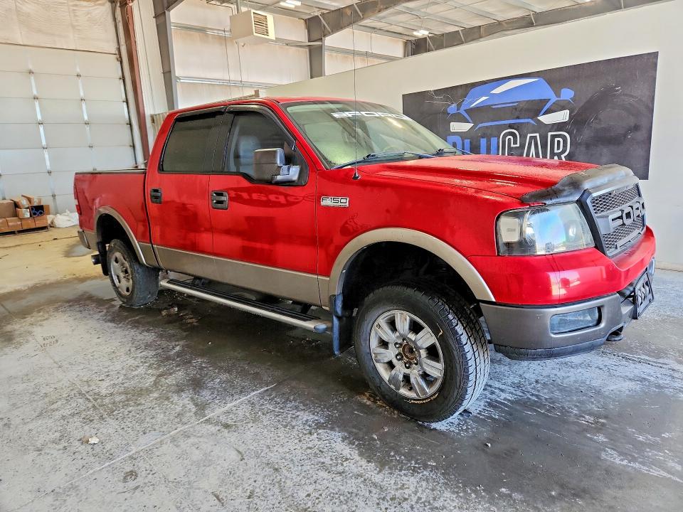 2005 Ford F150 მანქანა იყიდება აუქციონზე, vin: 1FTPW14575FB06149, აუქციონის ნომერი: 51314666