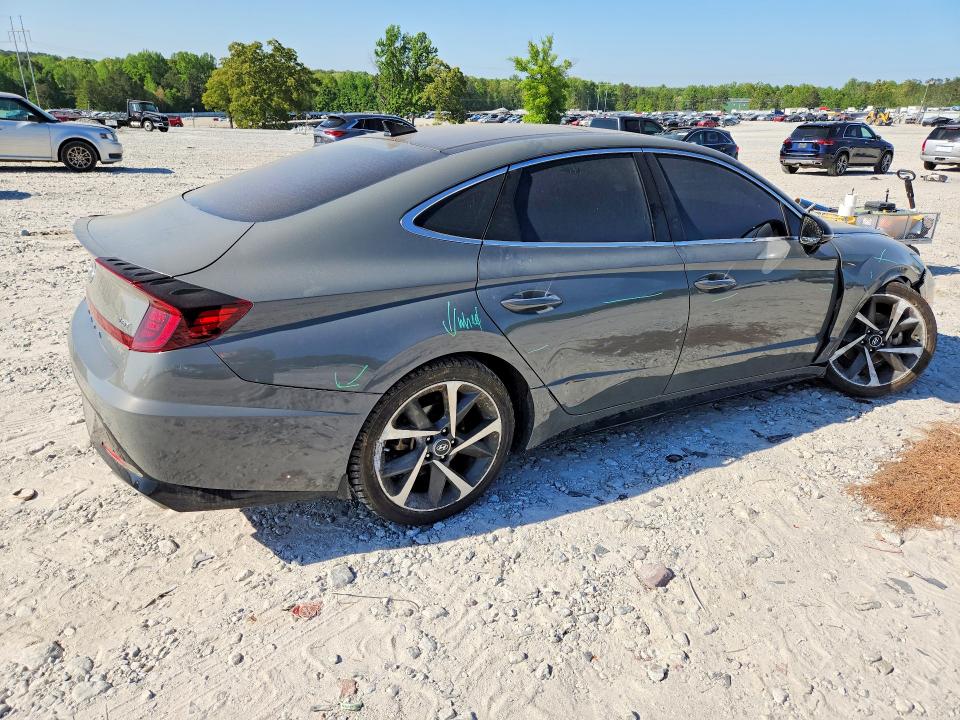 50179766 :رقم المزاد ، KMHL44J24NA220909 vin ، 2022 Hyundai Sonata مزاد بيع