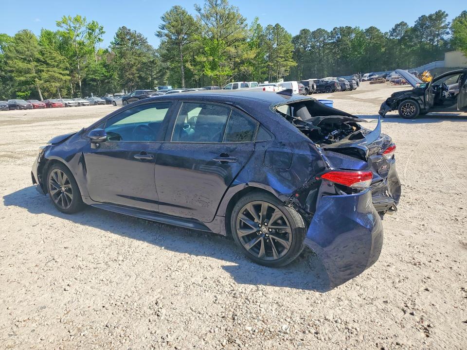 50569826 :رقم المزاد ، 5YFS4MCE0RP169269 vin ، 2024 Toyota Corolla مزاد بيع