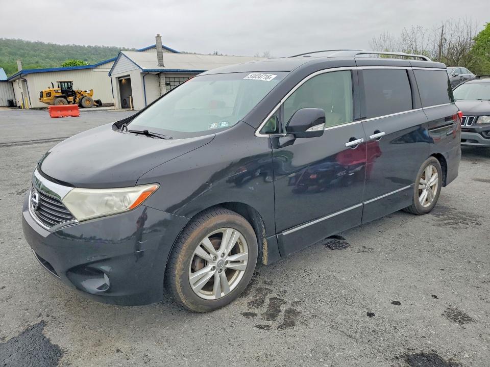 Продаж на аукціоні авто 2011 Nissan Quest, vin: JN8AE2KP9B9002814, номер лоту: 51034716