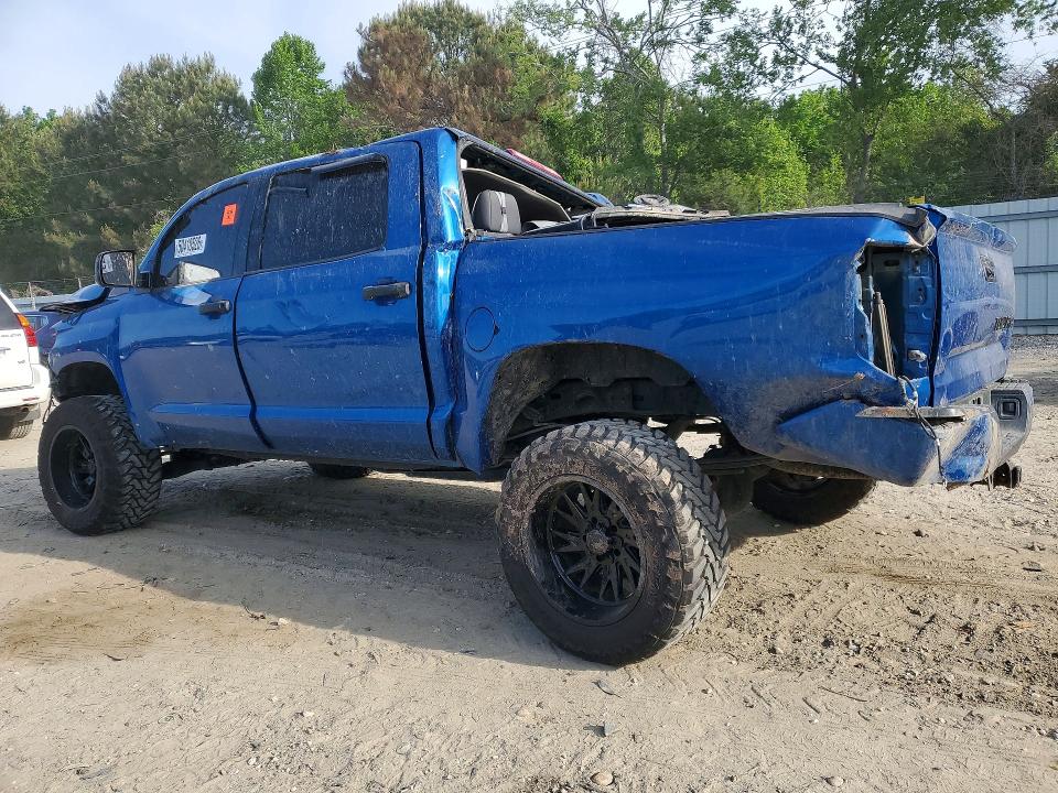 2016 Toyota Tundra მანქანა იყიდება აუქციონზე, vin: 5TFDY5F16GX504559, აუქციონის ნომერი: 50410526