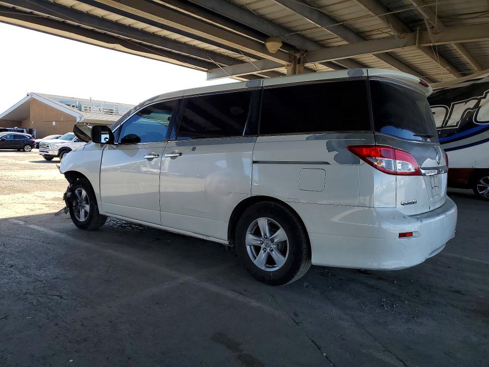 2013 Nissan Quest მანქანა იყიდება აუქციონზე, vin: JN8AE2KP4D9068481, აუქციონის ნომერი: 50439436