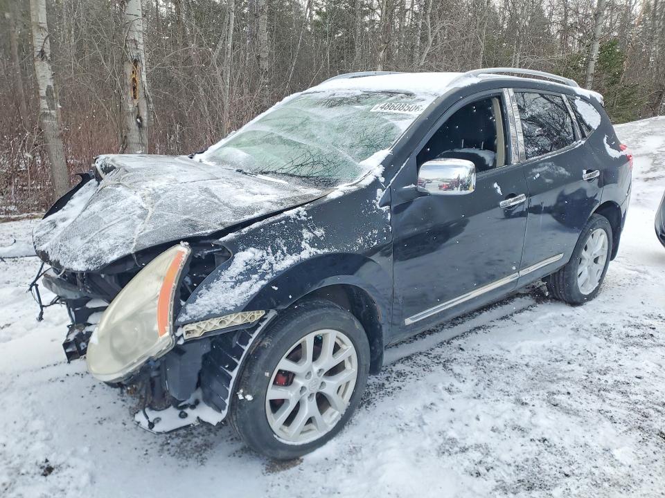 48608506 :رقم المزاد ، JN8AS5MTXBW184710 vin ، 2011 Nissan Rogue مزاد بيع
