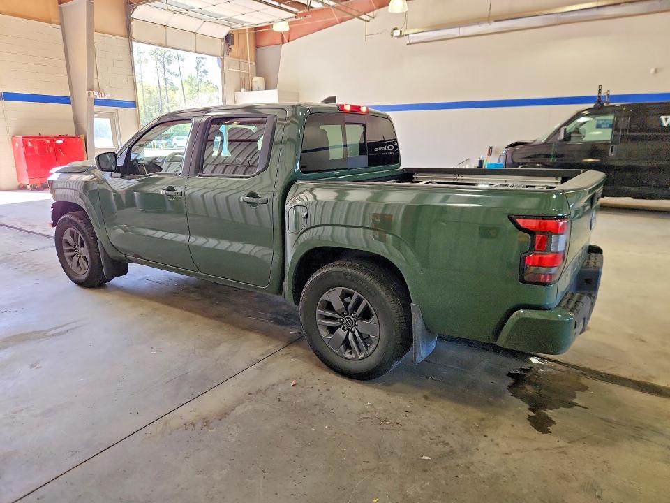 48481266 :رقم المزاد ، 1N6ED1EJ9SN660879 vin ، 2025 Nissan Frontier مزاد بيع
