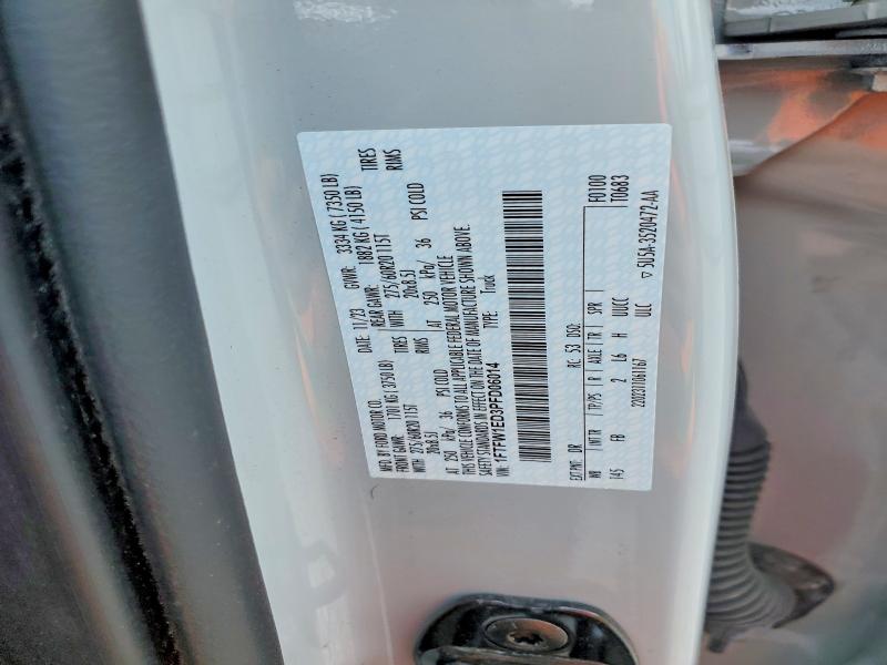 48717086 :رقم المزاد ، 1FTFW1ED3PFD06014 vin ، 2023 Ford F150 مزاد بيع