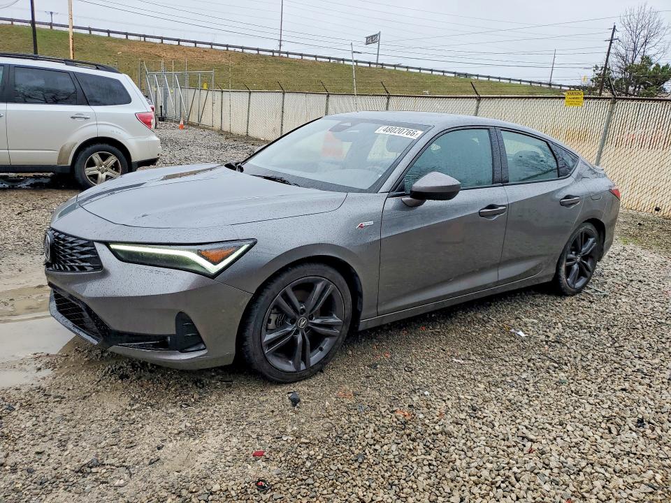 Продажа на аукционе авто 2023 Acura Integra, vin: 19UDE4H31PA023639, номер лота: 48020766