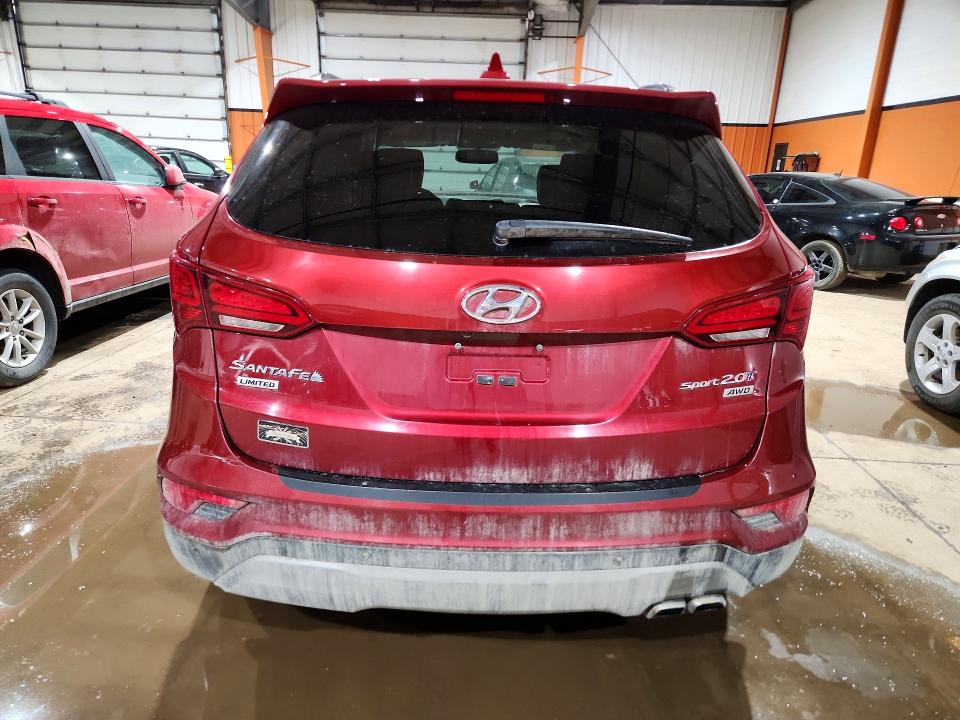 Продажа на аукционе авто 2017 Hyundai Santa Fe Sport, vin: 5XYZUDLA3HG471735, номер лота: 77458665
